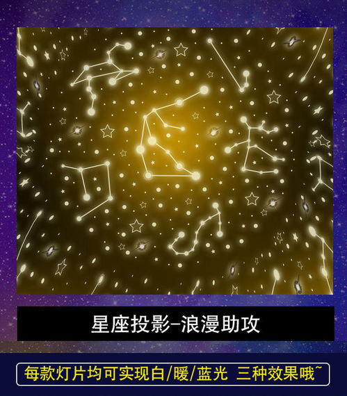 星空投影儀小夜燈 點(diǎn)亮臥室的浪漫宇宙